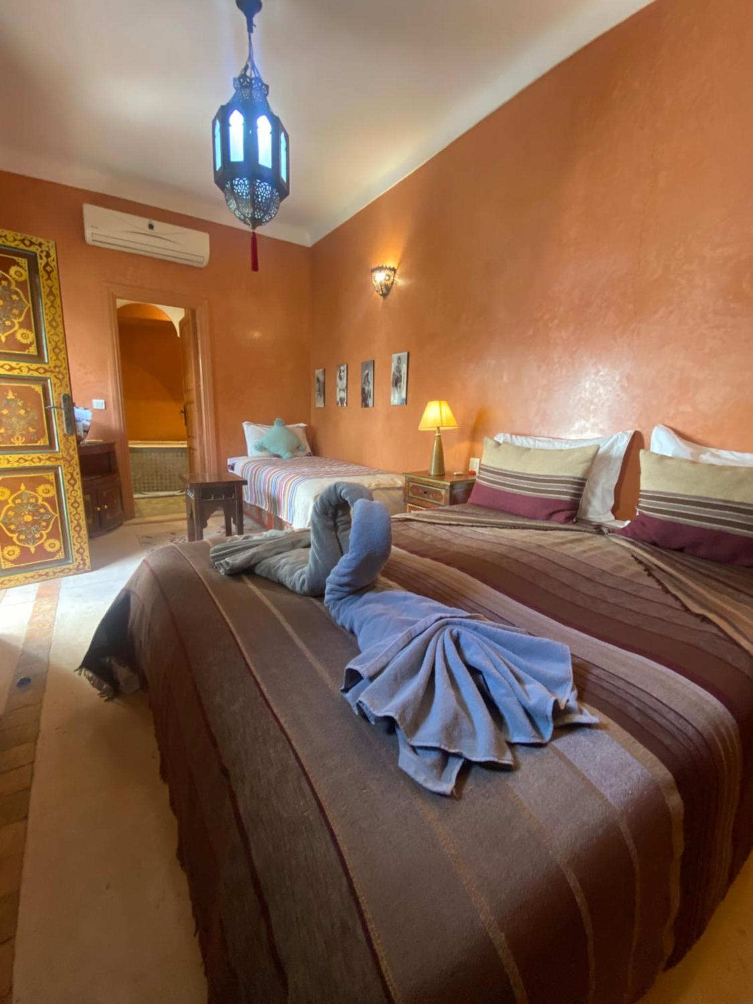Riad Dar Teranga Hotel & Spa Marrakesh Esterno foto