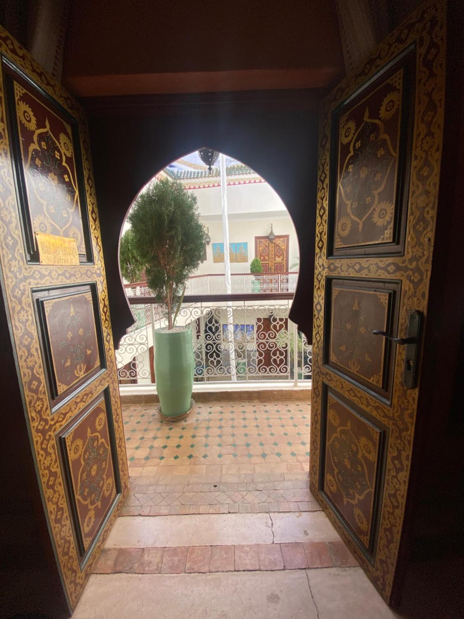 Riad Dar Teranga Hotel & Spa Marrakesh Esterno foto