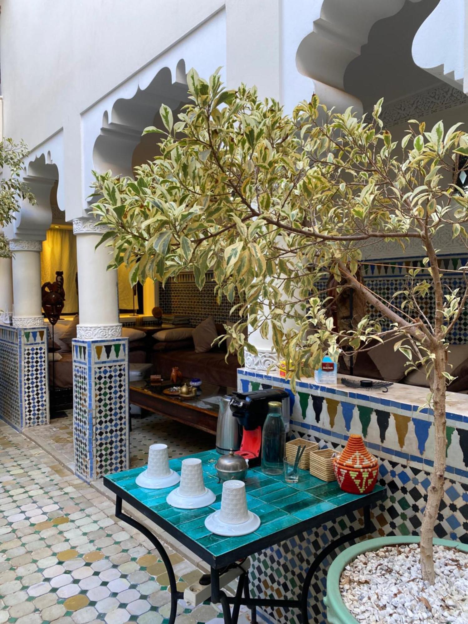 Riad Dar Teranga Hotel & Spa Marrakesh Esterno foto