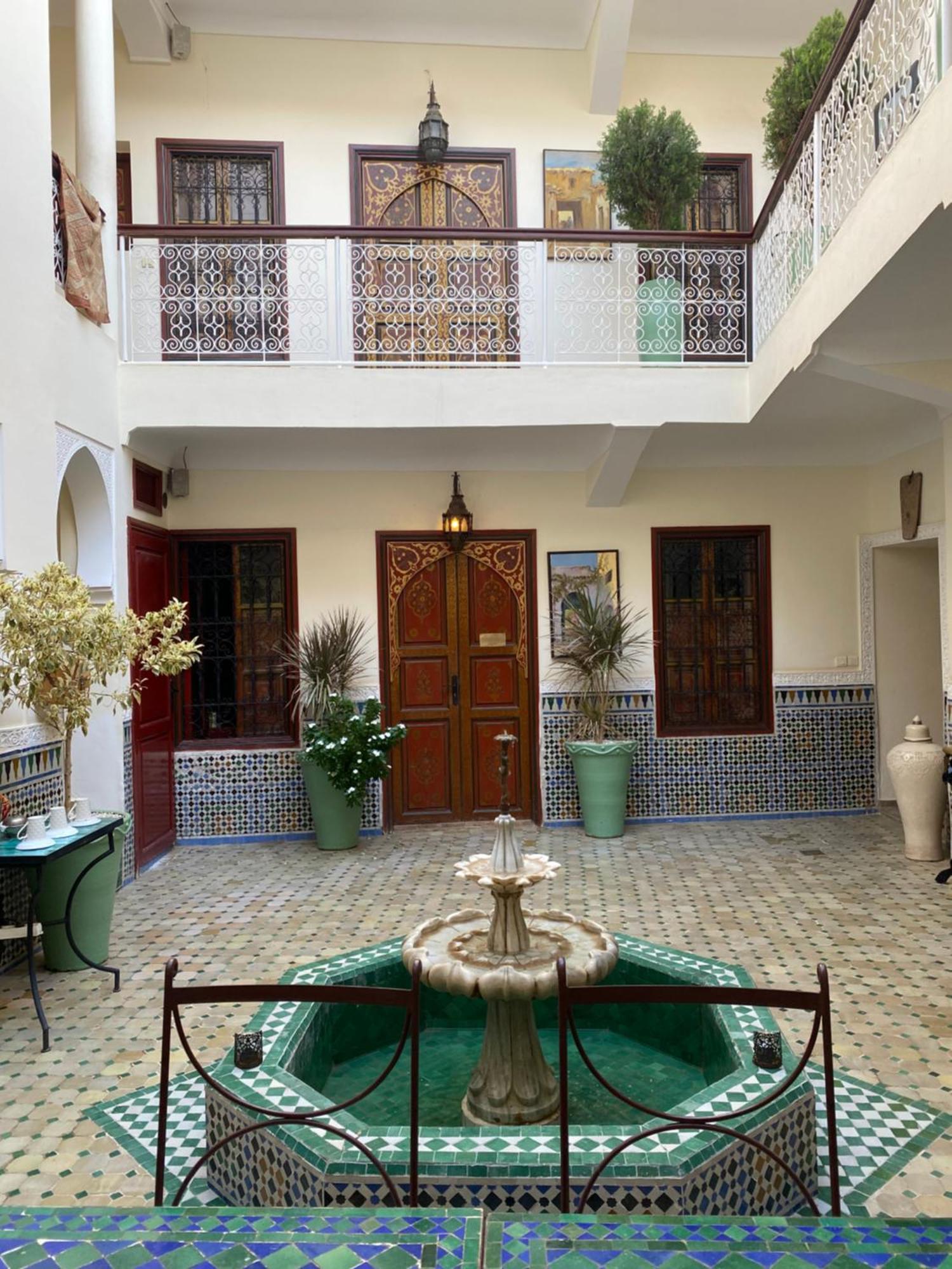 Riad Dar Teranga Hotel & Spa Marrakesh Esterno foto