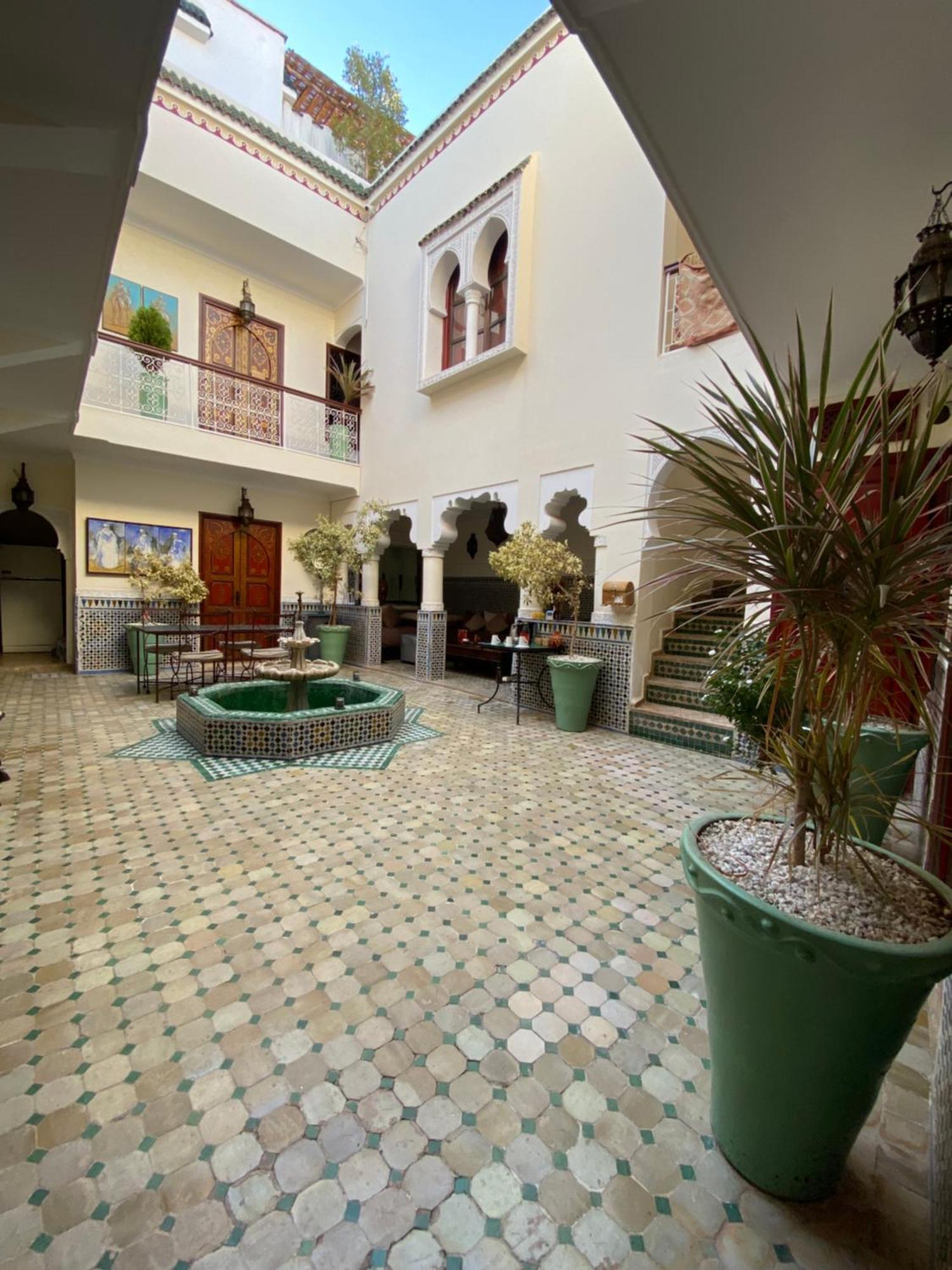 Riad Dar Teranga Hotel & Spa Marrakesh Esterno foto
