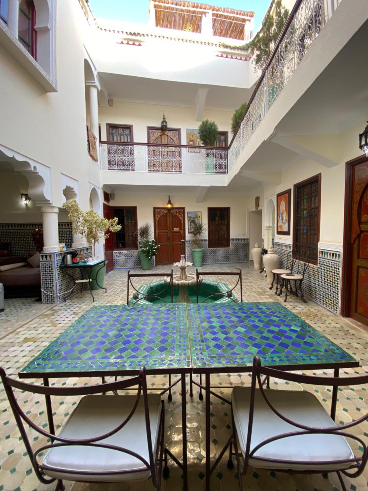 Riad Dar Teranga Hotel & Spa Marrakesh Esterno foto