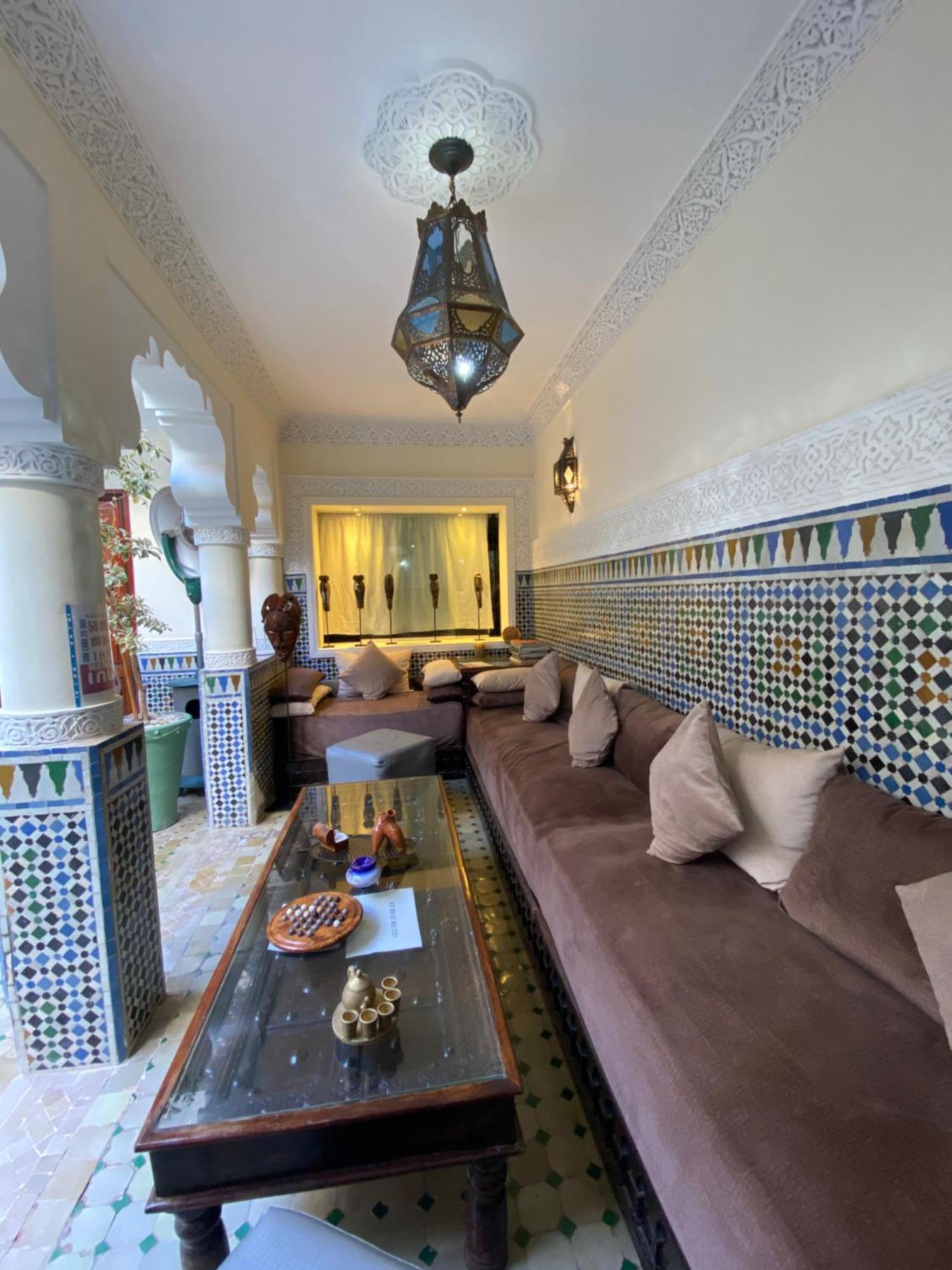 Riad Dar Teranga Hotel & Spa Marrakesh Esterno foto